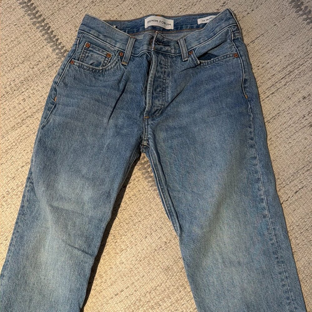 Denim Forum /The 90's Joni Low Rise Loose